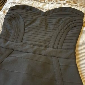Wow couture black bandage dress